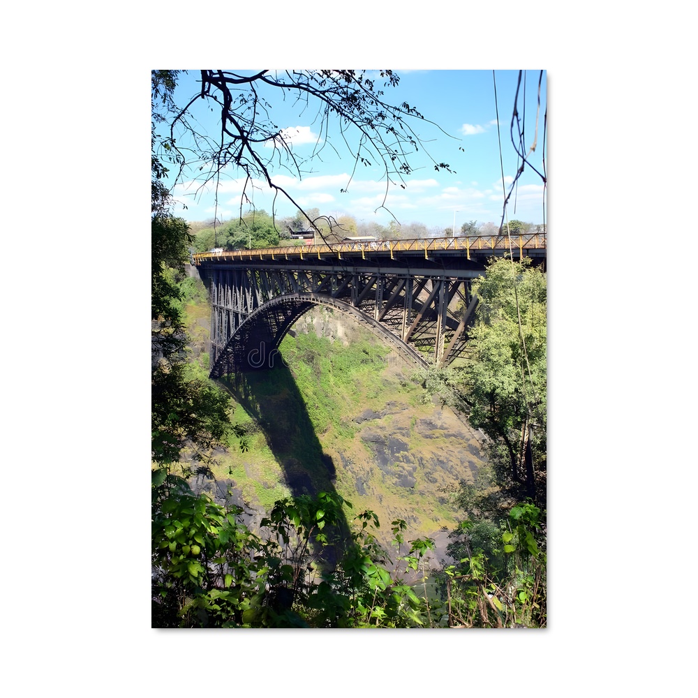 Poster Pont des Chutes Victoria